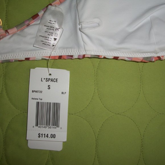 L*Space Helena Top Bottoms Joy Bitsy Bikini - Picture 9 of 16